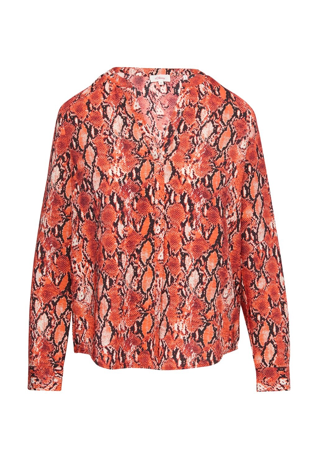 Блуза s.Oliver, оранжевый 
Блуза s.Oliver, оранжевый