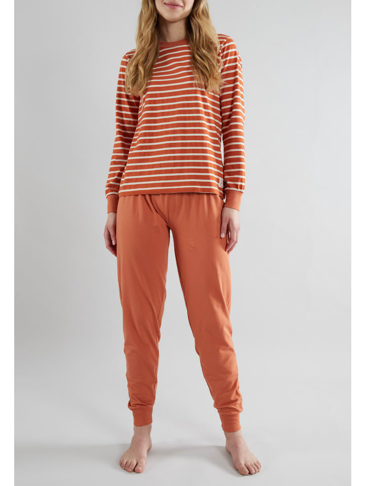 Tom Tailor Пижама Breda в красно-средную полоску
Tom Tailor Пижама Breda в красно-средную полоску