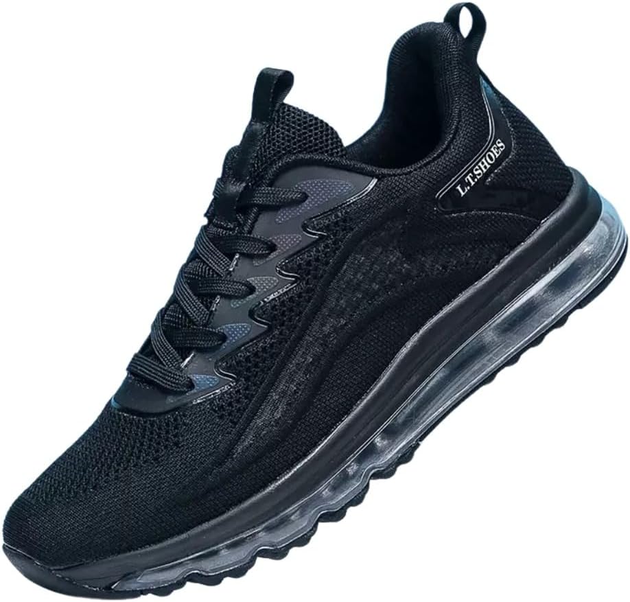 Lexamen Mens Кроссовки с Блокировкой Цвета Легкие, Дышащие, Удобные Обувь с Воздушной Подушкой Для Ходьбы, Повседневные, Спортивные Кроссовки, черный
Lexamen Mens Кроссовки с Блокировкой Цвета Легкие, Дышащие, Удобные Обувь с Воздушной Подушкой Для Ходьбы, Повседневные, Спортивные Кроссовки, черный