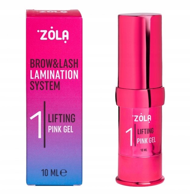 Гель для ламинирования ресниц и бровей ZOLA Color Lab 01 Lifting Pink Gel 10 мл Project Lashes
Гель для ламинирования ресниц и бровей ZOLA Color Lab 01 Lifting Pink Gel 10 мл Project Lashes