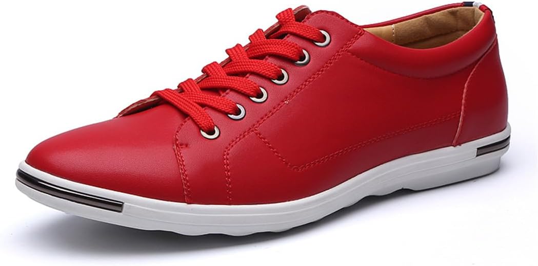 Кожаные повседневные кроссовки SWZEC Santori, красный
Кожаные повседневные кроссовки SWZEC Santori, красный