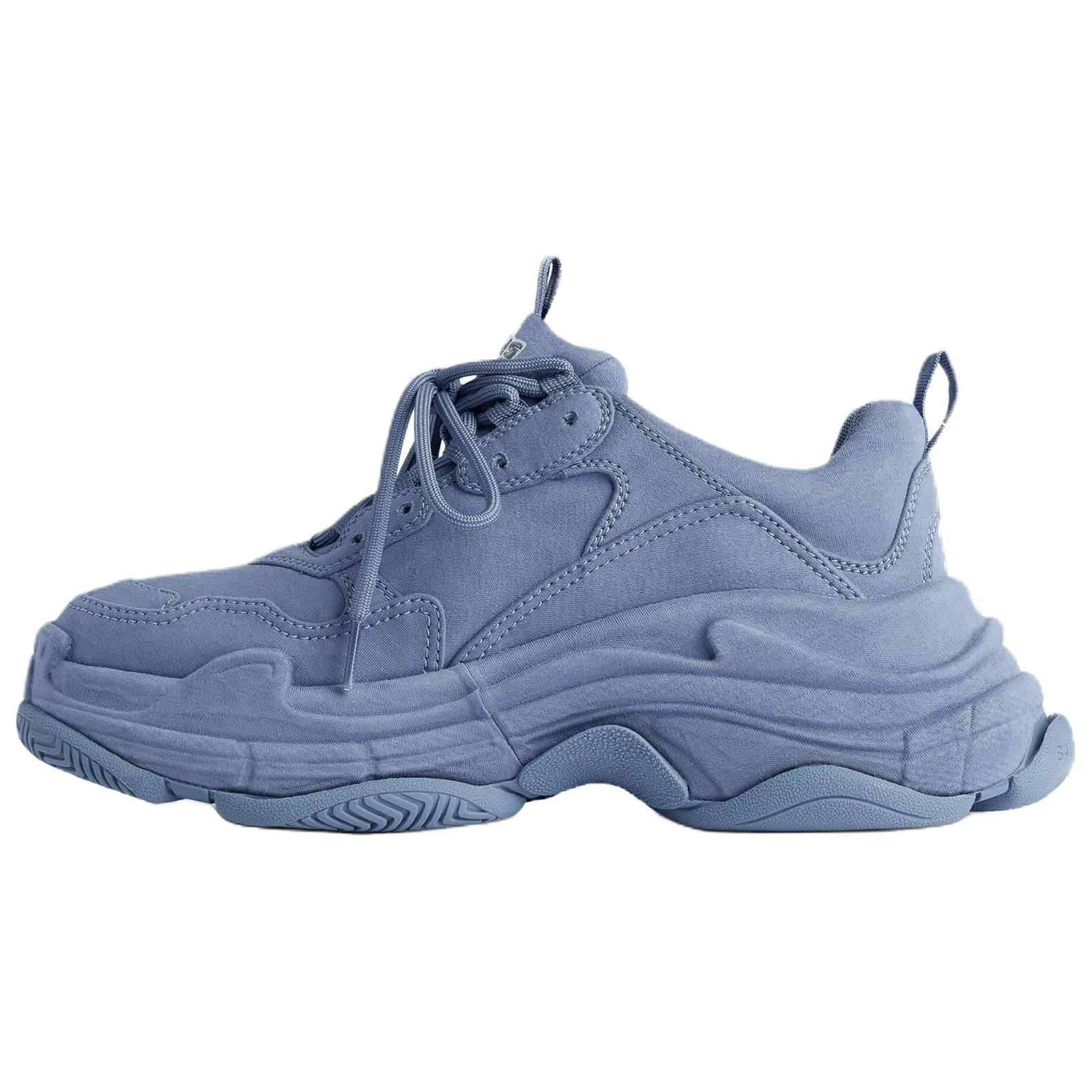 Кроссовки Triple S Balenciaga, синий
Кроссовки Triple S Balenciaga, синий