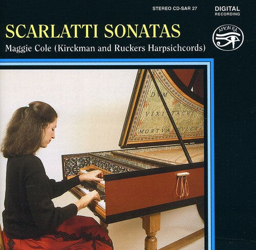 CD диск Scarlatti / Cole, Maggie: Scarlatti Sonatas
CD диск Scarlatti / Cole, Maggie: Scarlatti Sonatas