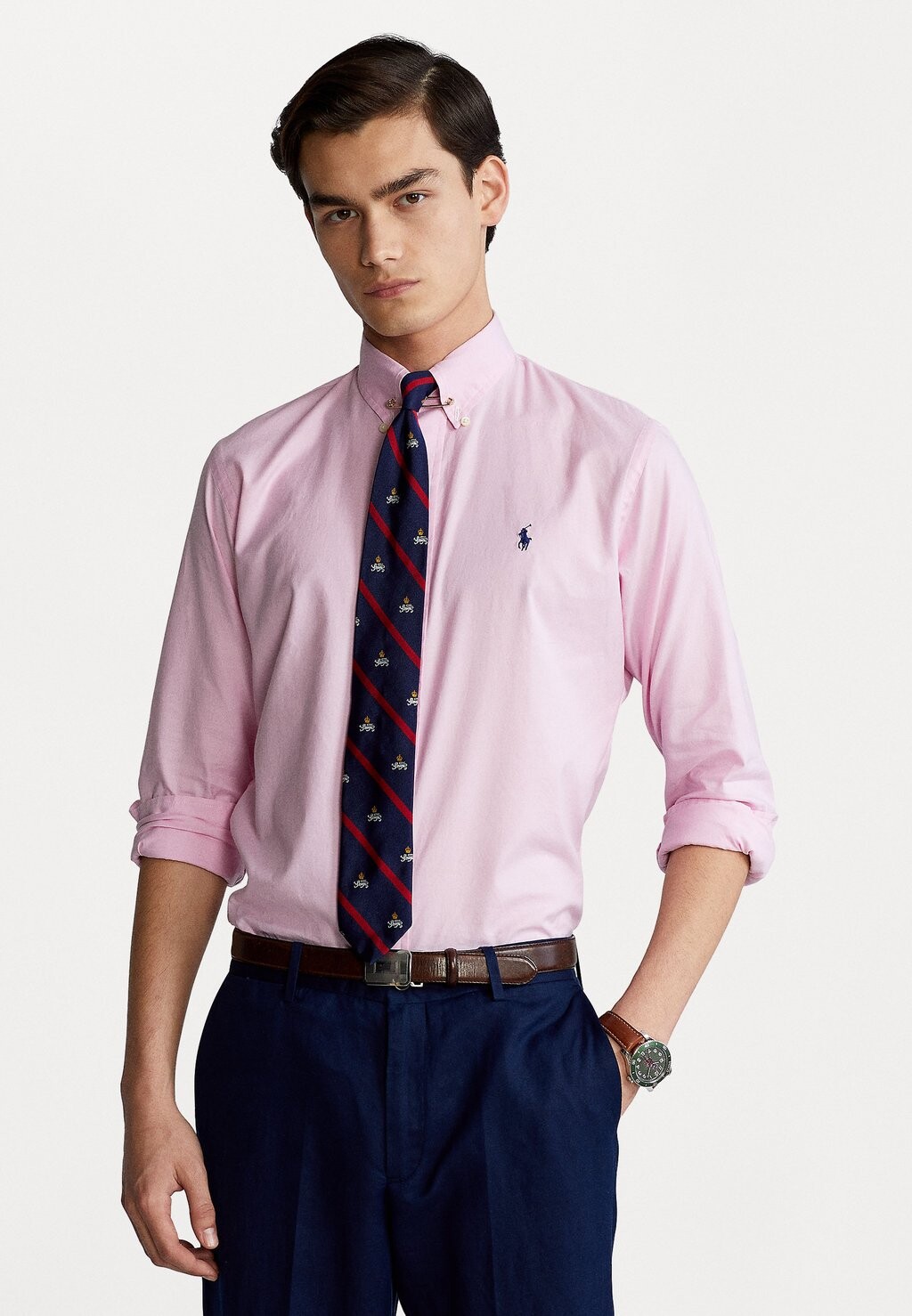 Рубашка CUSTOM FIT STRETCH OXFORD SHIRT Ralph Lauren, розовый
Рубашка CUSTOM FIT STRETCH OXFORD SHIRT Ralph Lauren, розовый