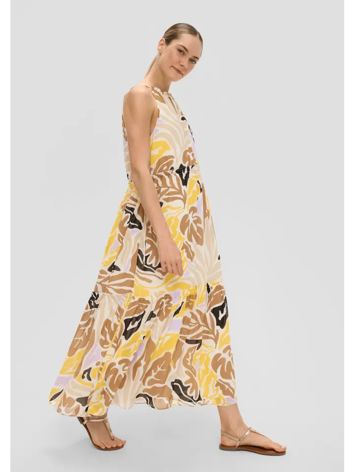 Длинное платье s.Oliver, цвет creme/mehrfarbig
Длинное платье s.Oliver, цвет creme/mehrfarbig