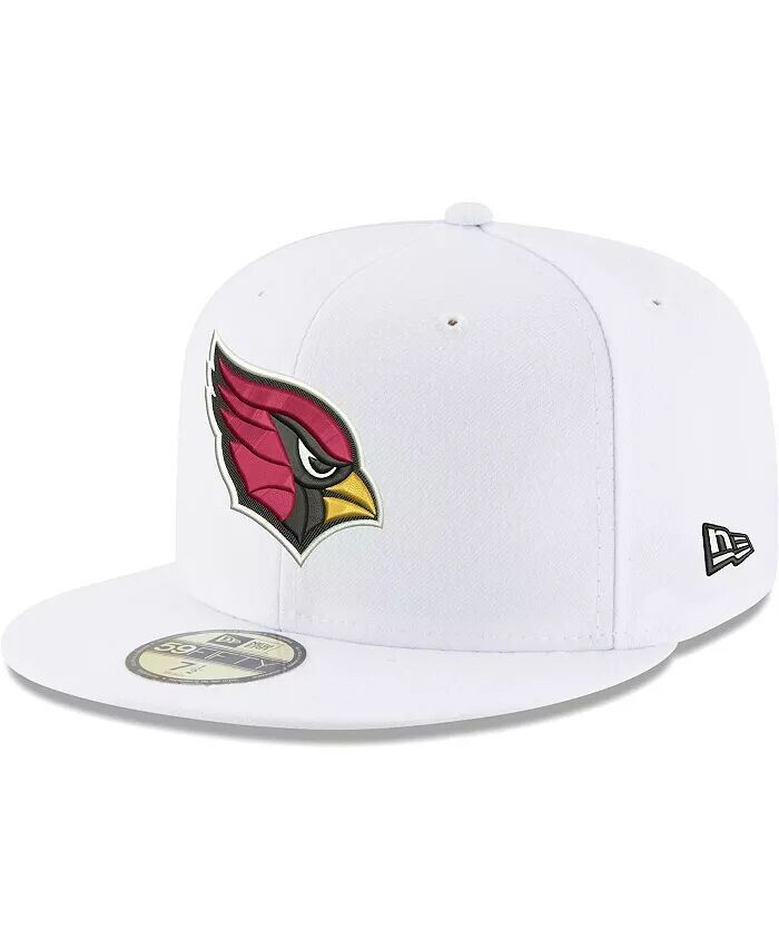 Мужская белая приталенная кепка Arizona Cardinals Omaha 59FIFTY New Era
Мужская белая приталенная кепка Arizona Cardinals Omaha 59FIFTY New Era
