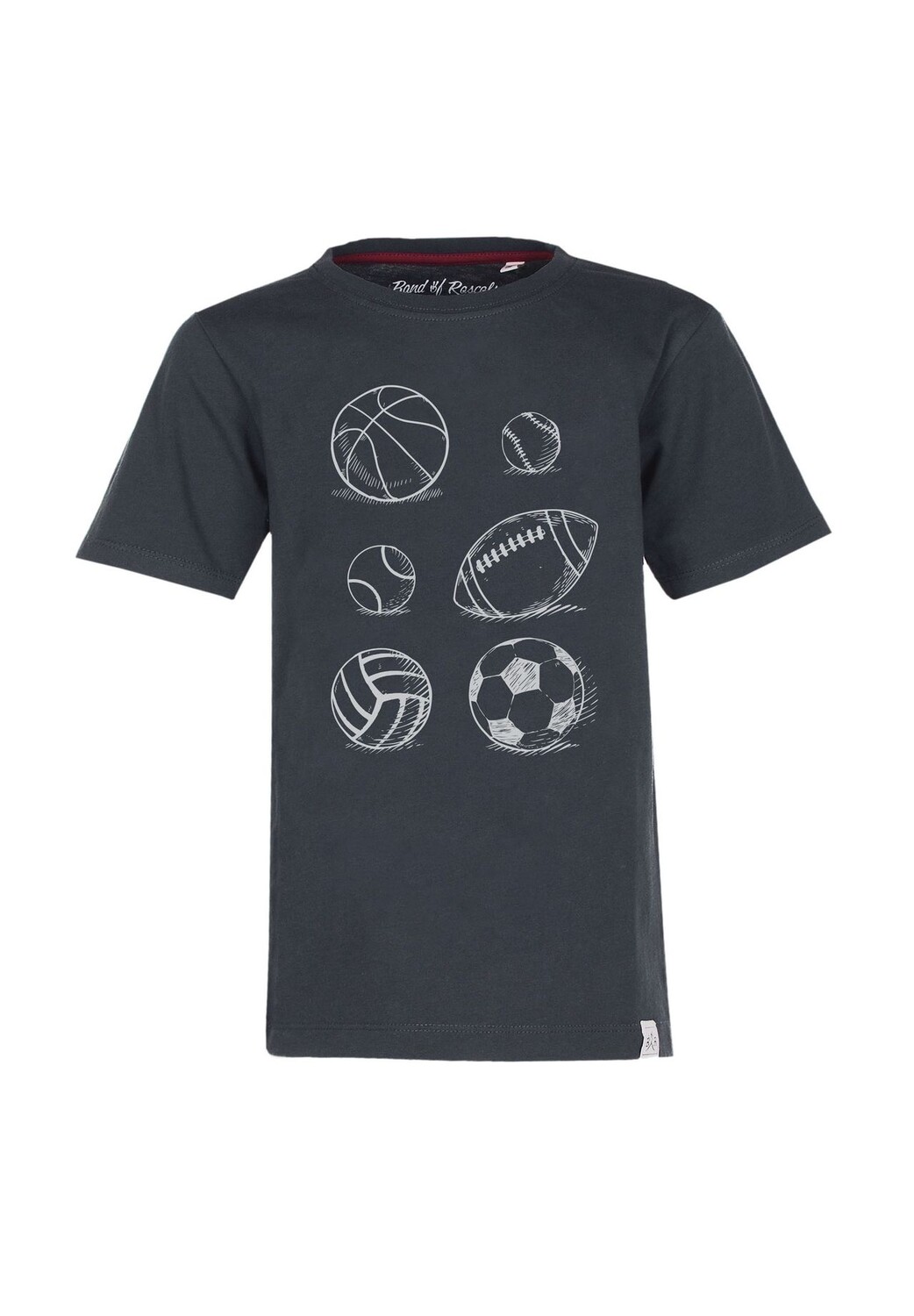 Футболки с шариками Band of Rascals, серый 
Футболки с шариками Band of Rascals, серый