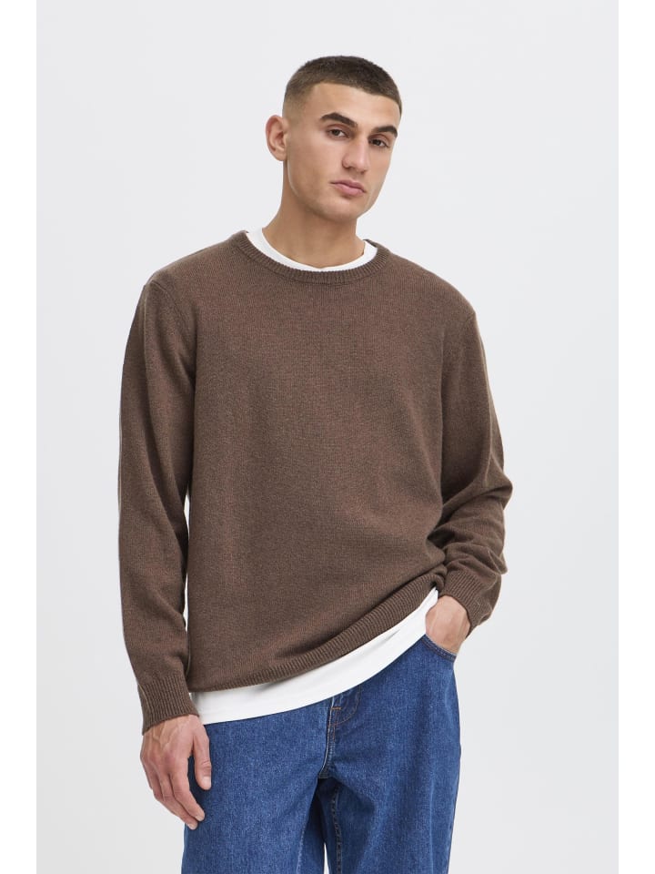 Вязаный свитер SDRICK ONEC коричневого цвета !SOLID
Вязаный свитер SDRICK ONEC коричневого цвета !SOLID