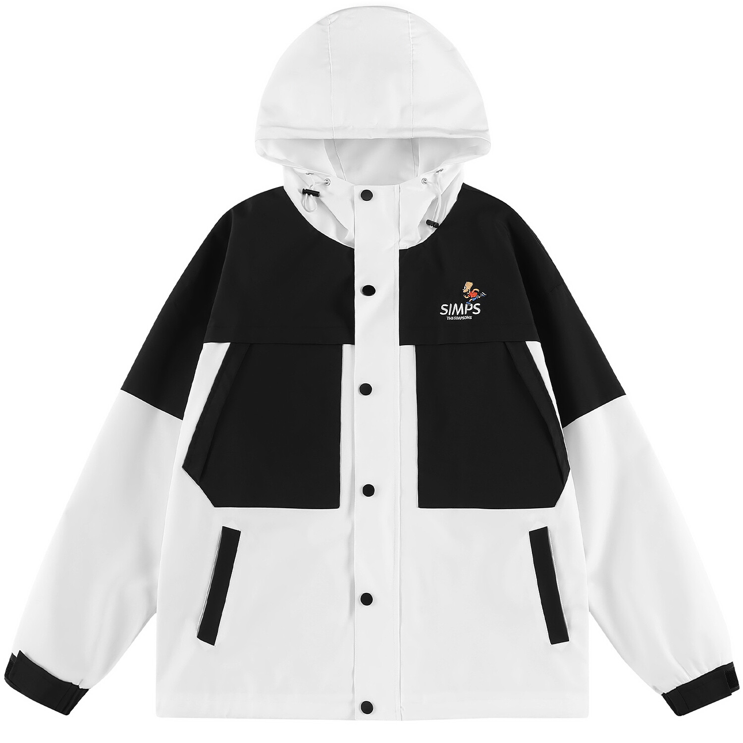 The Simpsons Куртка унисекс «Симпсоны», Черный
The Simpsons Куртка унисекс «Симпсоны», Черный