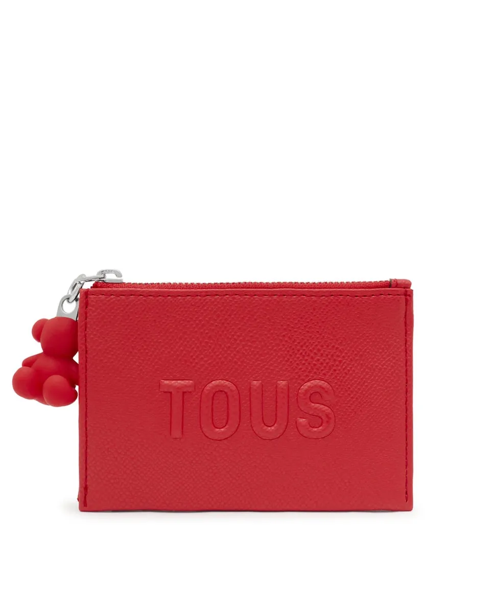 Женский кошелек для карт Бренда мини Tous, красный
Женский кошелек для карт Бренда мини Tous, красный