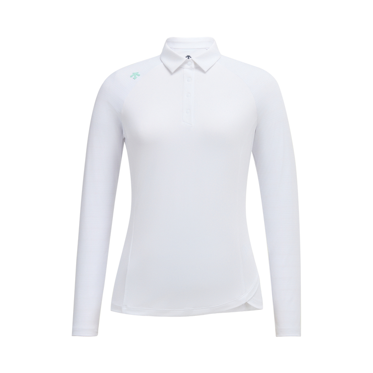 GOLFFIELD коллекция Carvico поло для женщин DESCENTE, белый
GOLFFIELD коллекция Carvico поло для женщин DESCENTE, белый