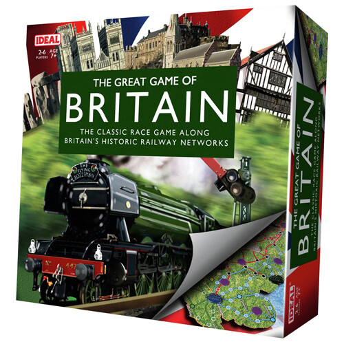 Настольная игра The Great Game Of Britain John Adams
Настольная игра The Great Game Of Britain John Adams