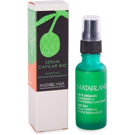Питательная сыворотка против вьющихся волос 30 мл Matarrania
Питательная сыворотка против вьющихся волос 30 мл Matarrania