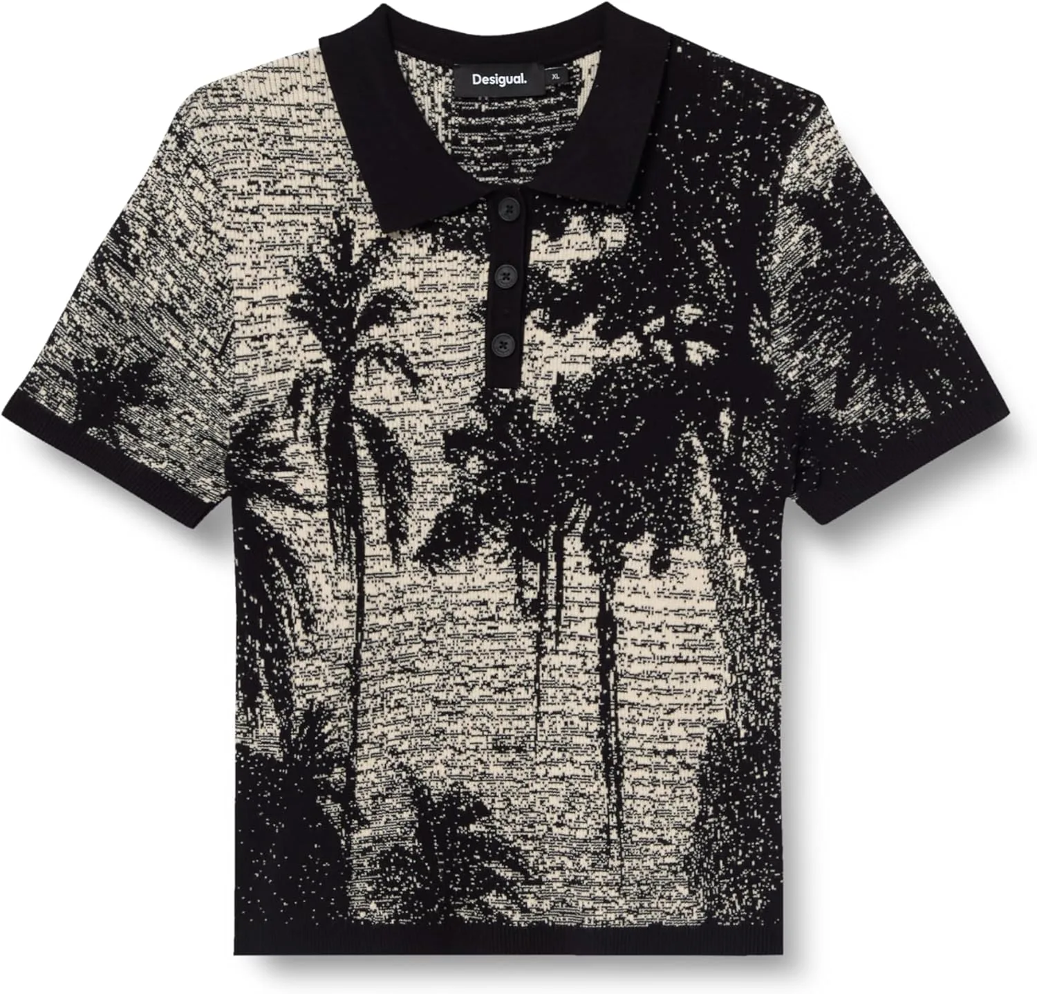 Desigual Женская футболка Tropical Hawaii Lacro
Desigual Женская футболка Tropical Hawaii Lacro