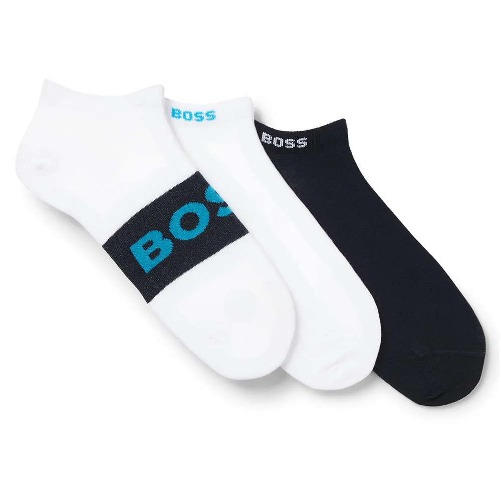 Носки 3 шт BOSS As Logo, белый
Носки 3 шт BOSS As Logo, белый
