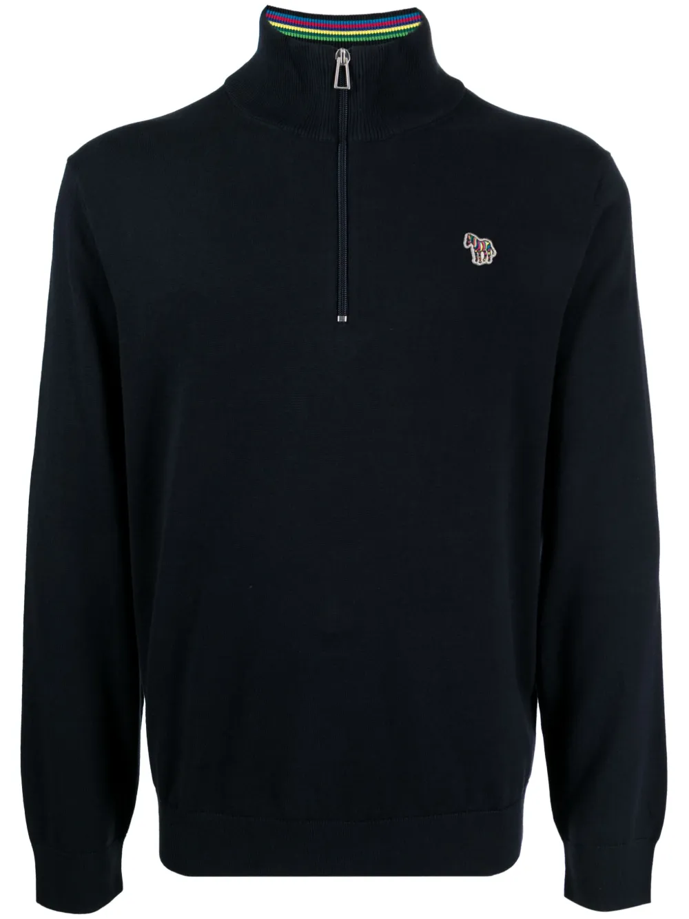 Джемпер из органического хлопка с логотипом Ps Paul Smith, черный
Джемпер из органического хлопка с логотипом Ps Paul Smith, черный