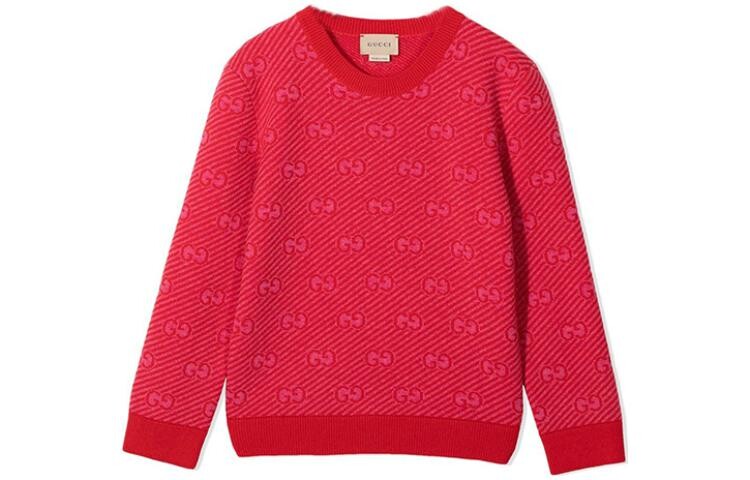 Свитер детский Gucci с узором, красный
Свитер детский Gucci с узором, красный