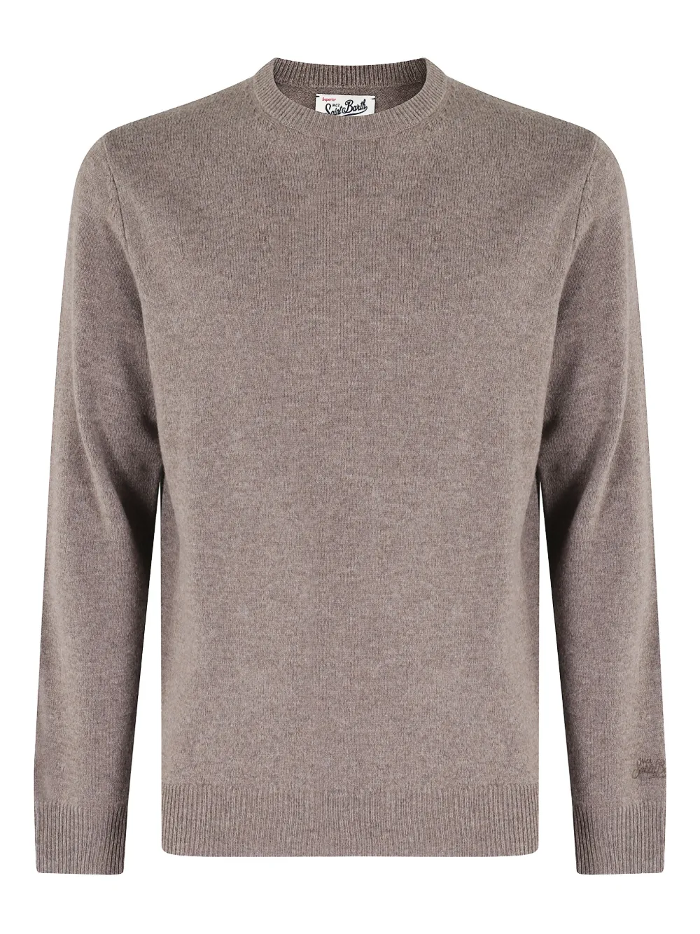 Свитер Regent с круглым вырезом Mc2 Saint Barth, коричневый
Свитер Regent с круглым вырезом Mc2 Saint Barth, коричневый