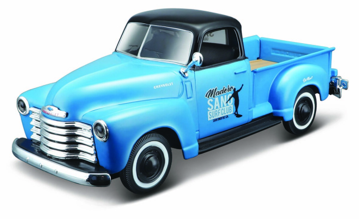 Maisto, коллекционная модель Design Chevrolet 3100 Pickup 1950 Черный 1/25
Maisto, коллекционная модель Design Chevrolet 3100 Pickup 1950 Черный 1/25