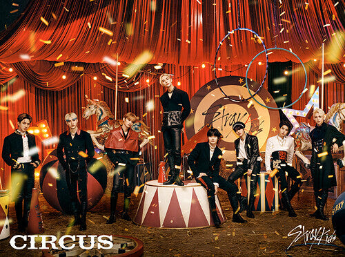 CD диск Stray Kids: Circus - Version A - incl. DVD, 24pg Photobook + Photo Card
CD диск Stray Kids: Circus - Version A - incl. DVD, 24pg Photobook + Photo Card
