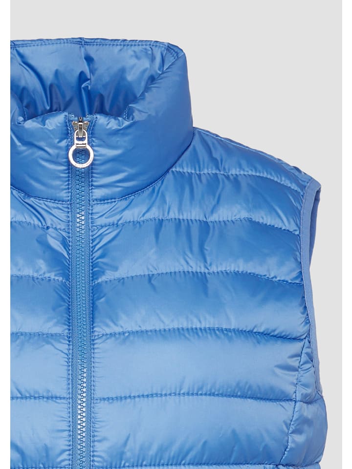 Функциональный жилет s.Oliver, синий
Функциональный жилет s.Oliver, синий