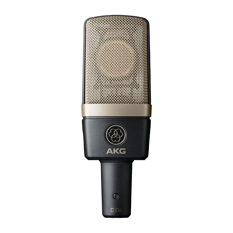 Конденсаторный микрофон AKG C314
Конденсаторный микрофон AKG C314