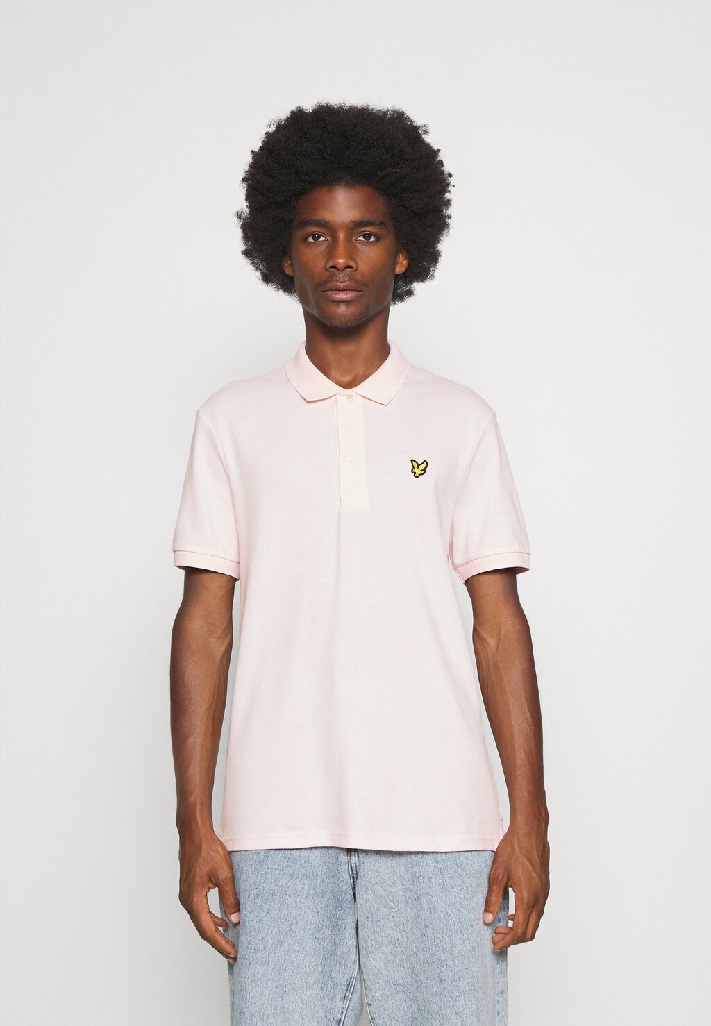 Рубашка-поло PLAIN Lyle & Scott, светло-розовый
Рубашка-поло PLAIN Lyle & Scott, светло-розовый