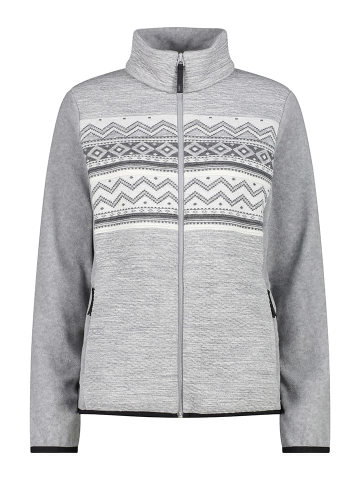 Флисовая куртка серого цвета CMP
Флисовая куртка серого цвета CMP