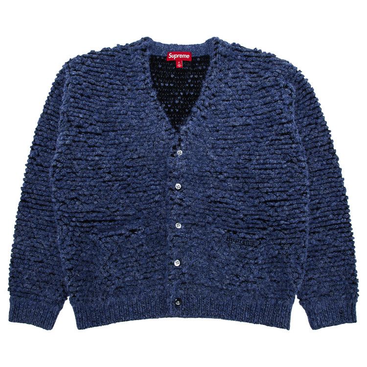Кардиган Supreme Textured Knotted Cardigan, Blue
Кардиган Supreme Textured Knotted Cardigan, Blue