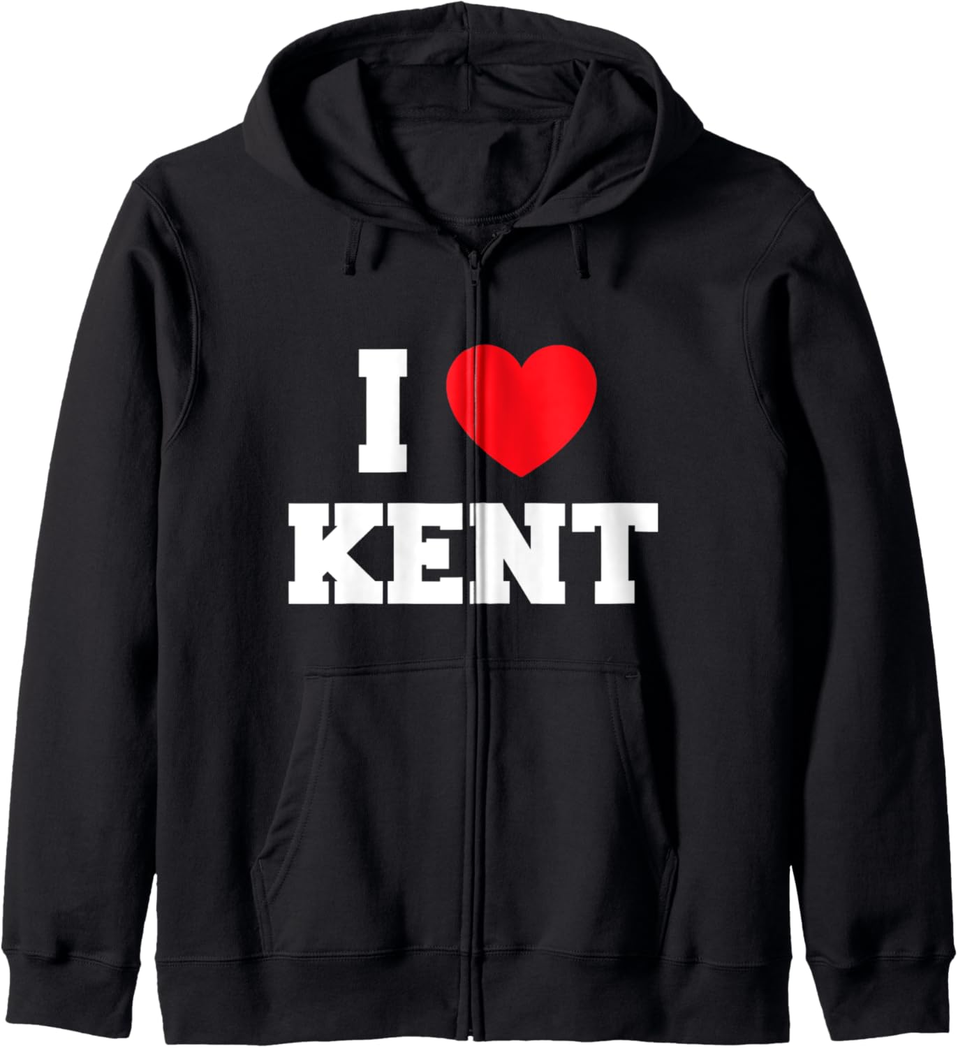 Толстовка на молнии «Я люблю Кент» My Heart, черный
Толстовка на молнии «Я люблю Кент» My Heart, черный