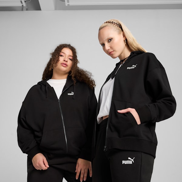 Женская толстовка с капюшоном на молнии Puma Essentials, черный
Женская толстовка с капюшоном на молнии Puma Essentials, черный