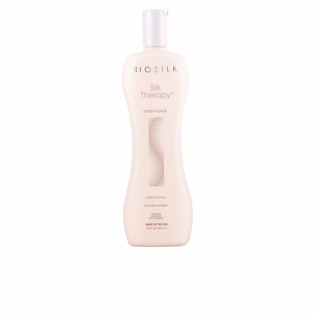 Кондиционер для блеска Biosilk Silk Therapy Conditioner Farouk, 355 мл 
Кондиционер для блеска Biosilk Silk Therapy Conditioner Farouk, 355 мл