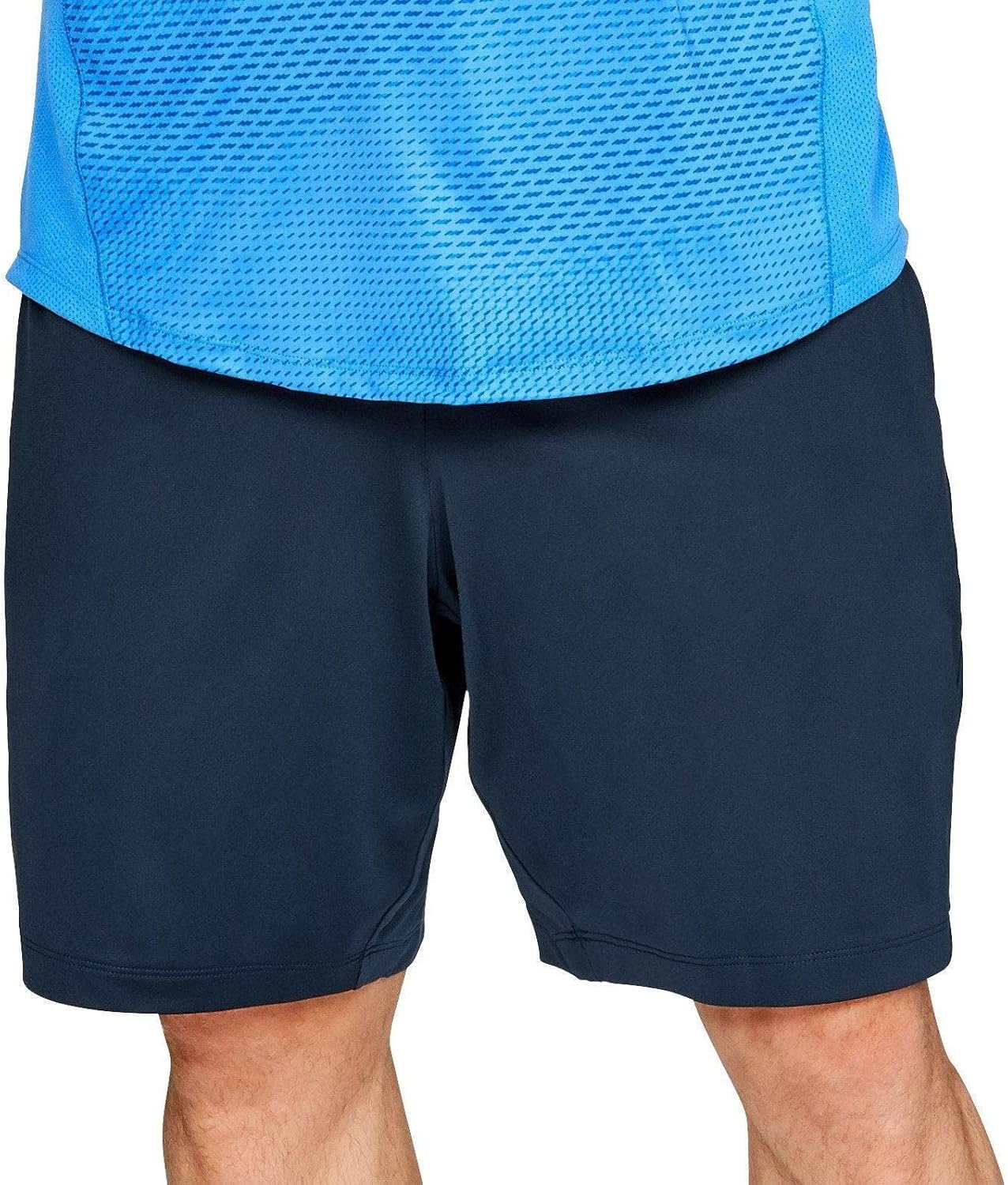 Шорты Under Armour Men's Mk1, Navy/ Academy/ Stealth Gray
Шорты Under Armour Men's Mk1, Navy/ Academy/ Stealth Gray