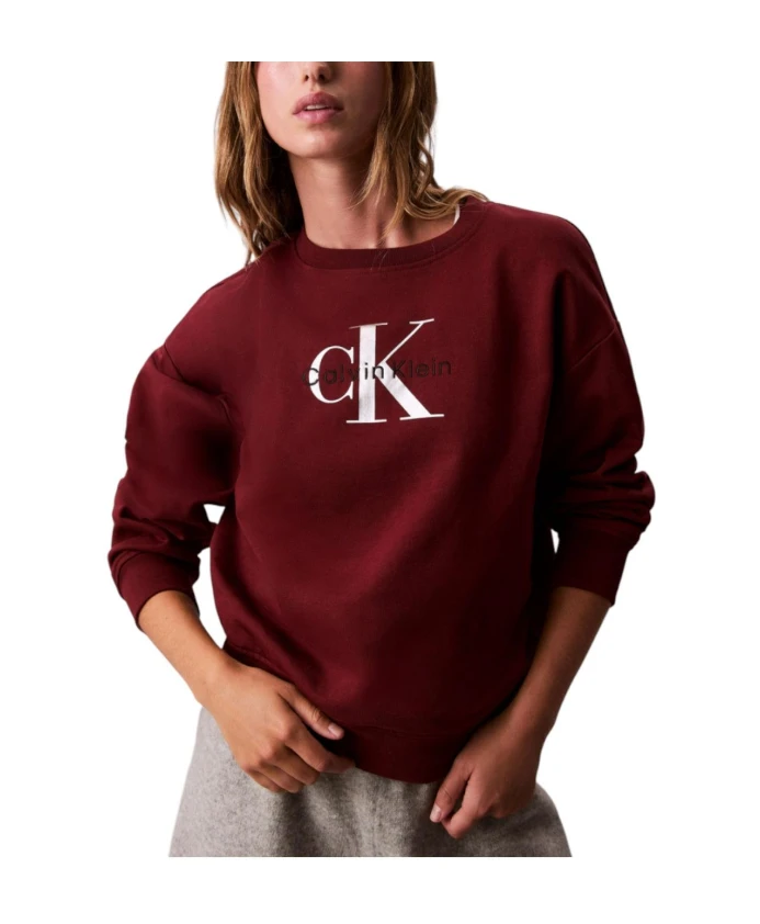 Свитшот с круглым вырезом Calvin Klein, красный
Свитшот с круглым вырезом Calvin Klein, красный