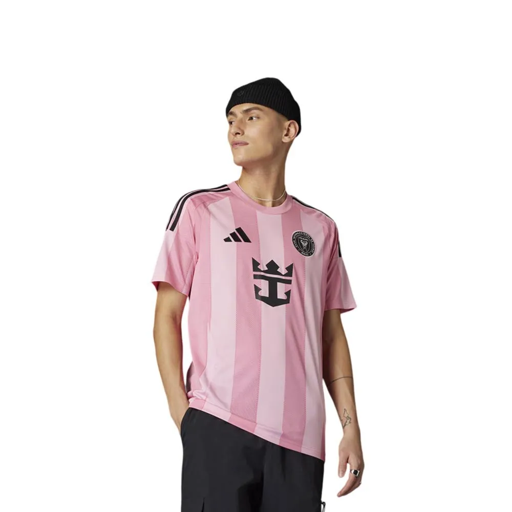 Футболка с коротким рукавом adidas Inter Miami CF 25/26 Messi home, розовый
Футболка с коротким рукавом adidas Inter Miami CF 25/26 Messi home, розовый