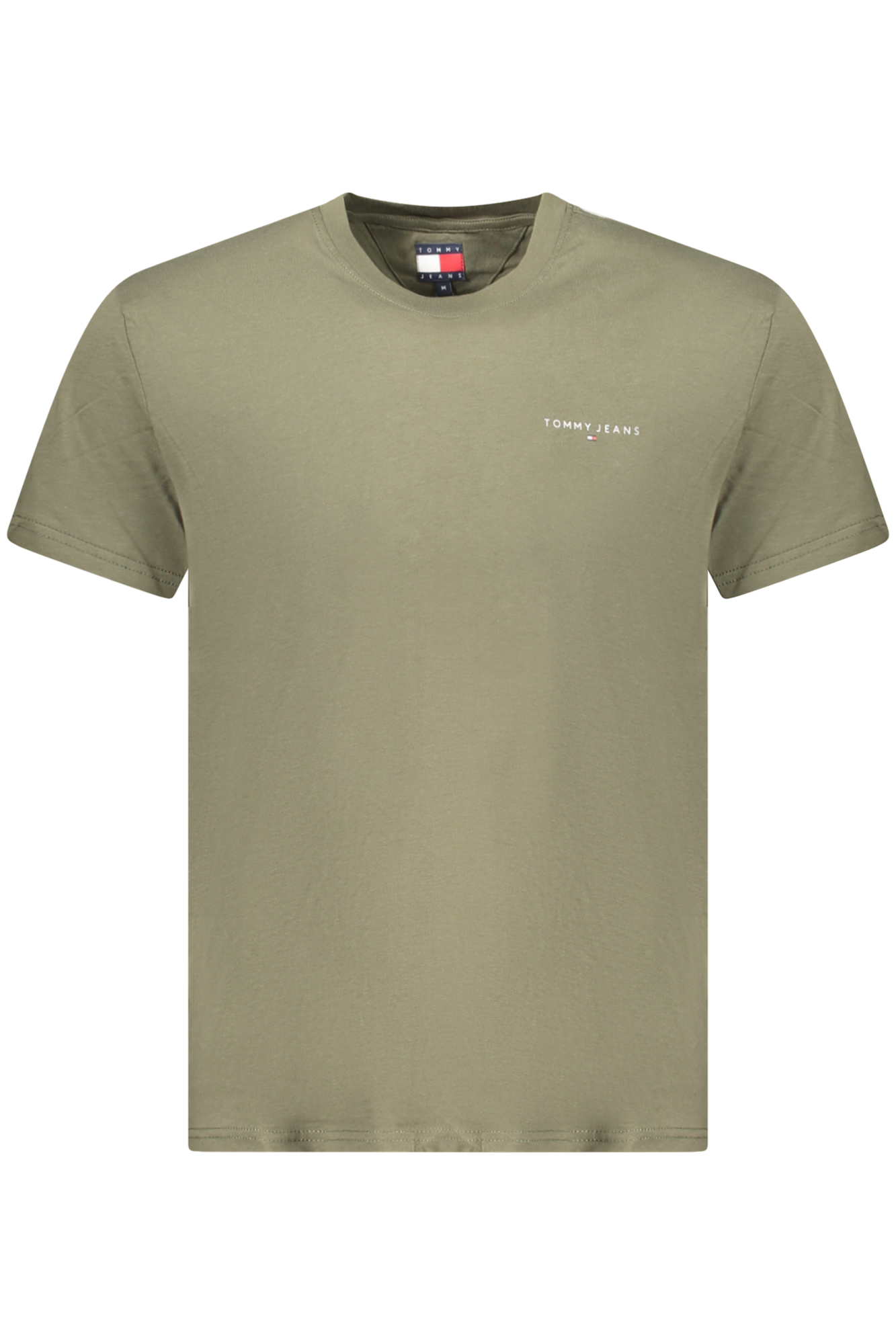 Футболка мужская Tommy Hilfiger хлопковая с круглым вырезом и логотипом, зеленый
Футболка мужская Tommy Hilfiger хлопковая с круглым вырезом и логотипом, зеленый