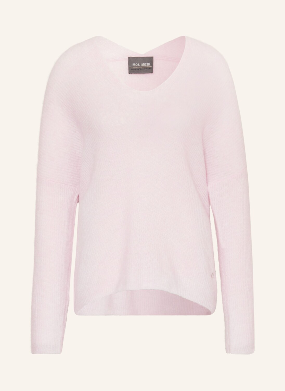 Свитер тора с альпакой Mos Mosh, розовый
Свитер тора с альпакой Mos Mosh, розовый