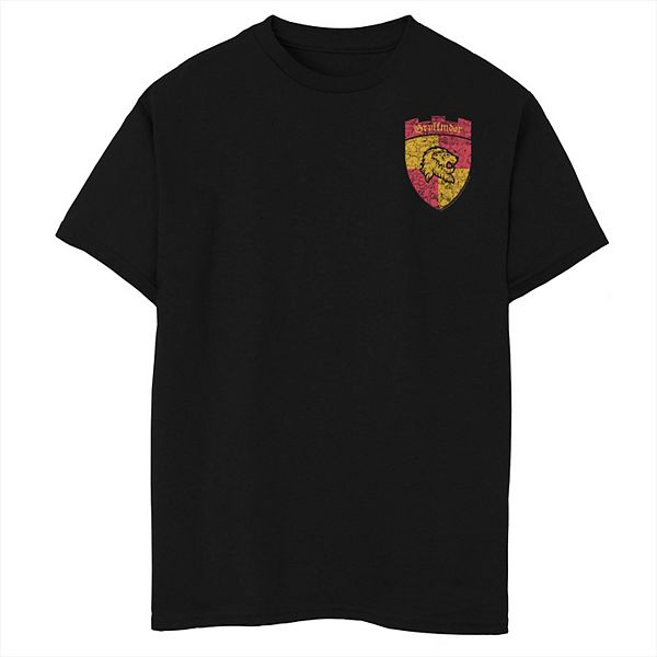 Футболка с принтом Gryffindor на груди для мальчиков Licensed Character
Футболка с принтом Gryffindor на груди для мальчиков Licensed Character