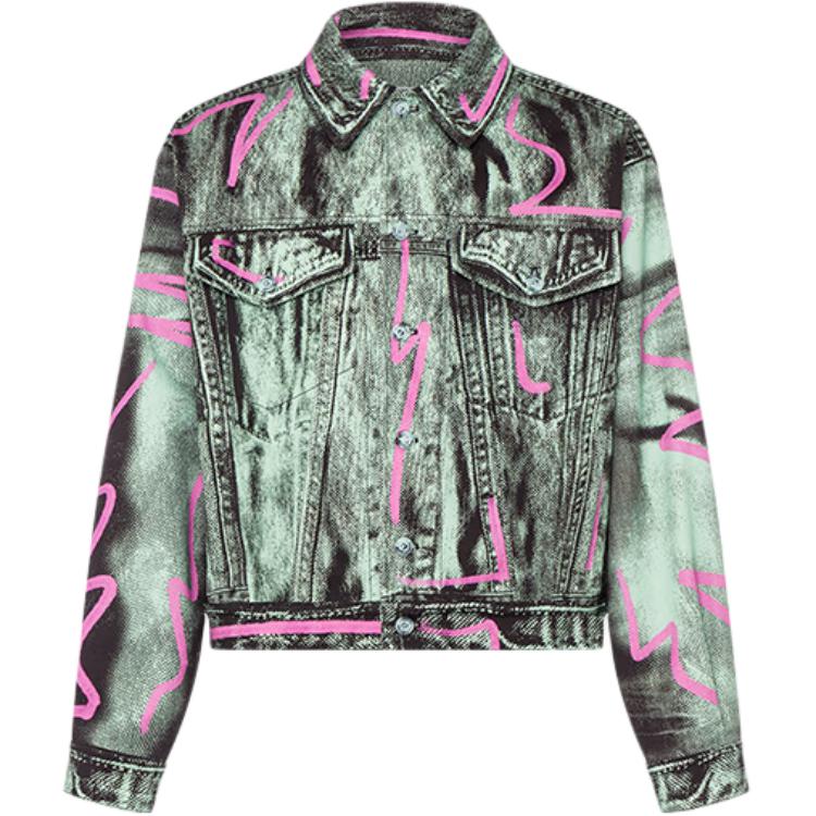 MOSCHINO Джинсовая куртка мужская green
MOSCHINO Джинсовая куртка мужская green