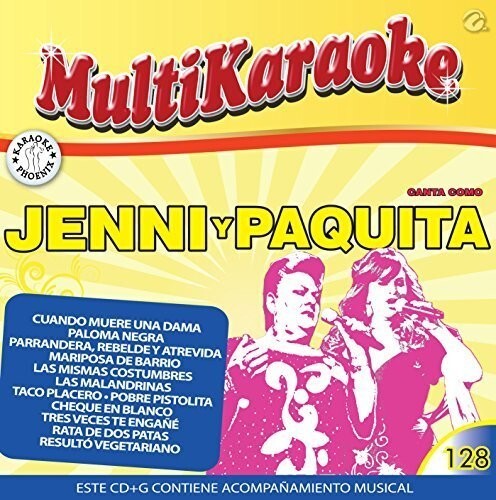 CD диск Karaoke: Jenni Y Paquita: Karaoke: Jenni y Paquita
CD диск Karaoke: Jenni Y Paquita: Karaoke: Jenni y Paquita
