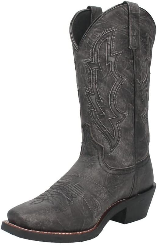 Мужские вестерн-сапоги Laredo 12 с инкрустацией и квадратным носком - 68557 Dan Post, черный
Мужские вестерн-сапоги Laredo 12 с инкрустацией и квадратным носком - 68557 Dan Post, черный