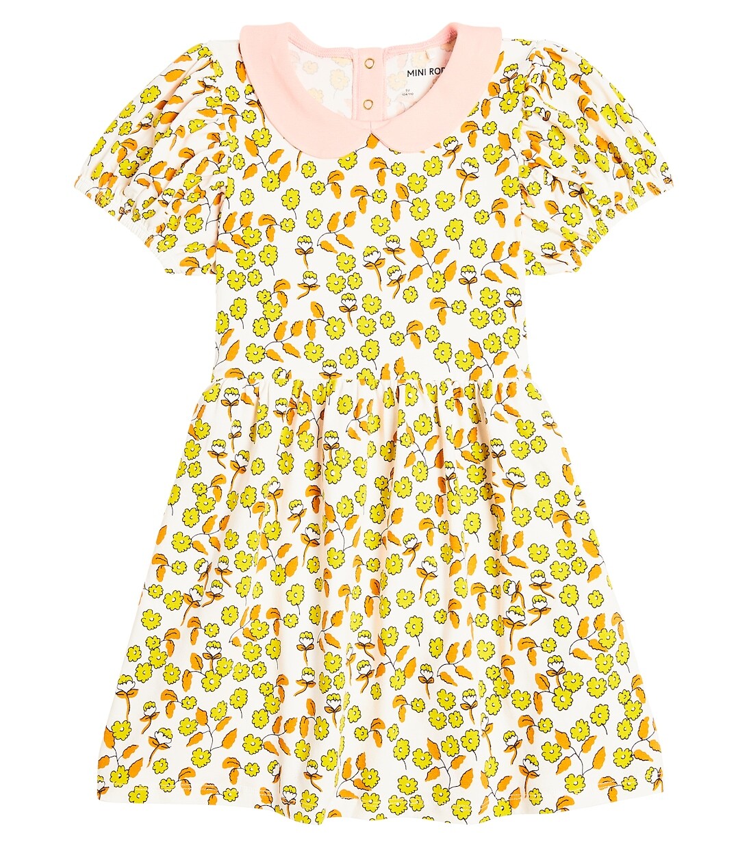 Платье из хлопкового джерси flowers Mini Rodini, мультиколор
Платье из хлопкового джерси flowers Mini Rodini, мультиколор