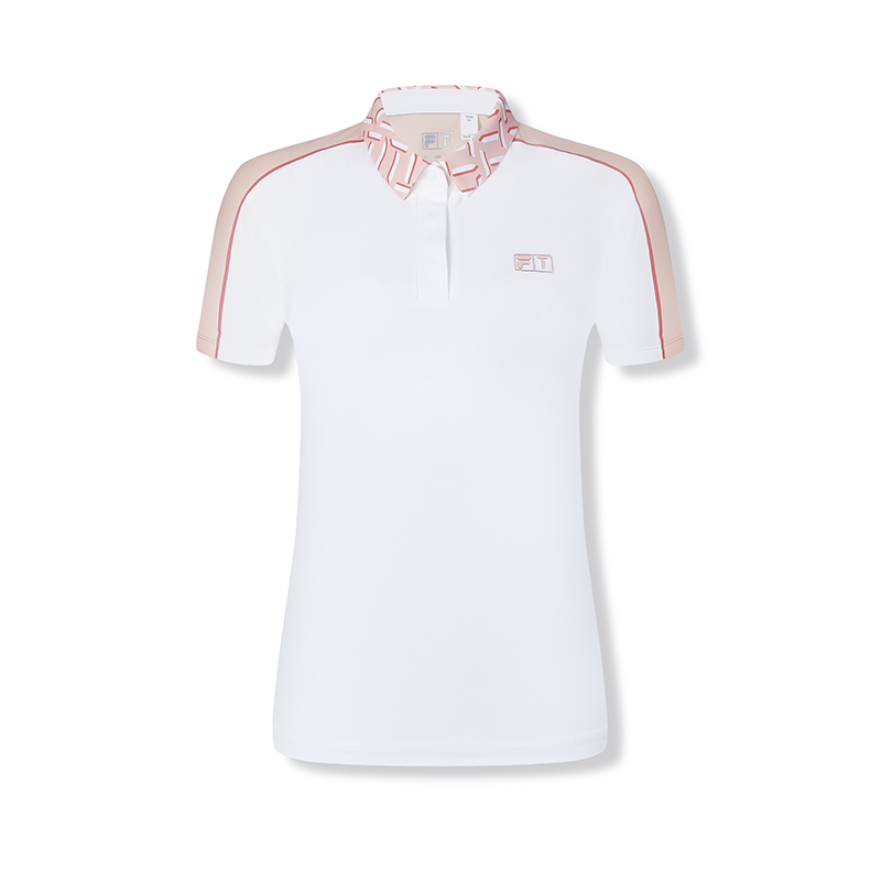 Поло для женщин Peach Ice Cream Powders FILA, белый/коралловый
Поло для женщин Peach Ice Cream Powders FILA, белый/коралловый