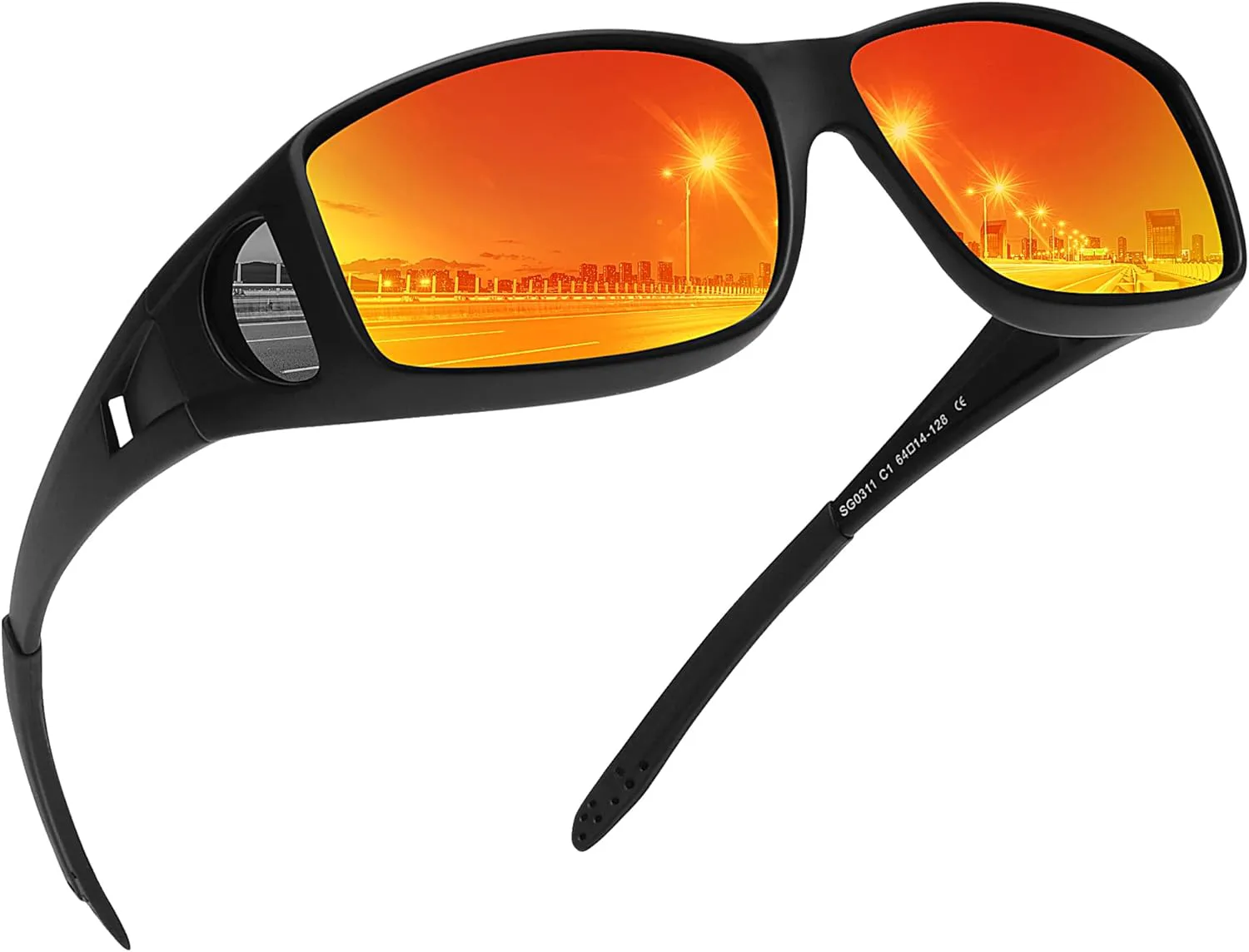 Солнцезащитные очки MEETSUN Fit Over Glasses для мужчин и женщин, облегающие солнцезащитные очки с поляризованной защитой UV400, (Z1)black Frame-red Mirror Lens
Солнцезащитные очки MEETSUN Fit Over Glasses для мужчин и женщин, облегающие солнцезащитные очки с поляризованной защитой UV400, (Z1)black Frame-red Mirror Lens