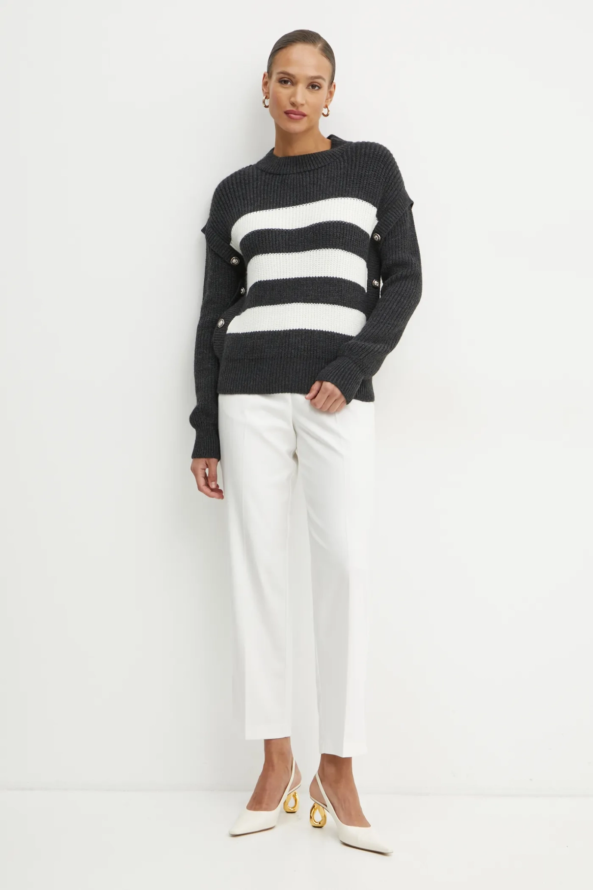 МЧАРЛИ свитер Morgan, серый
МЧАРЛИ свитер Morgan, серый