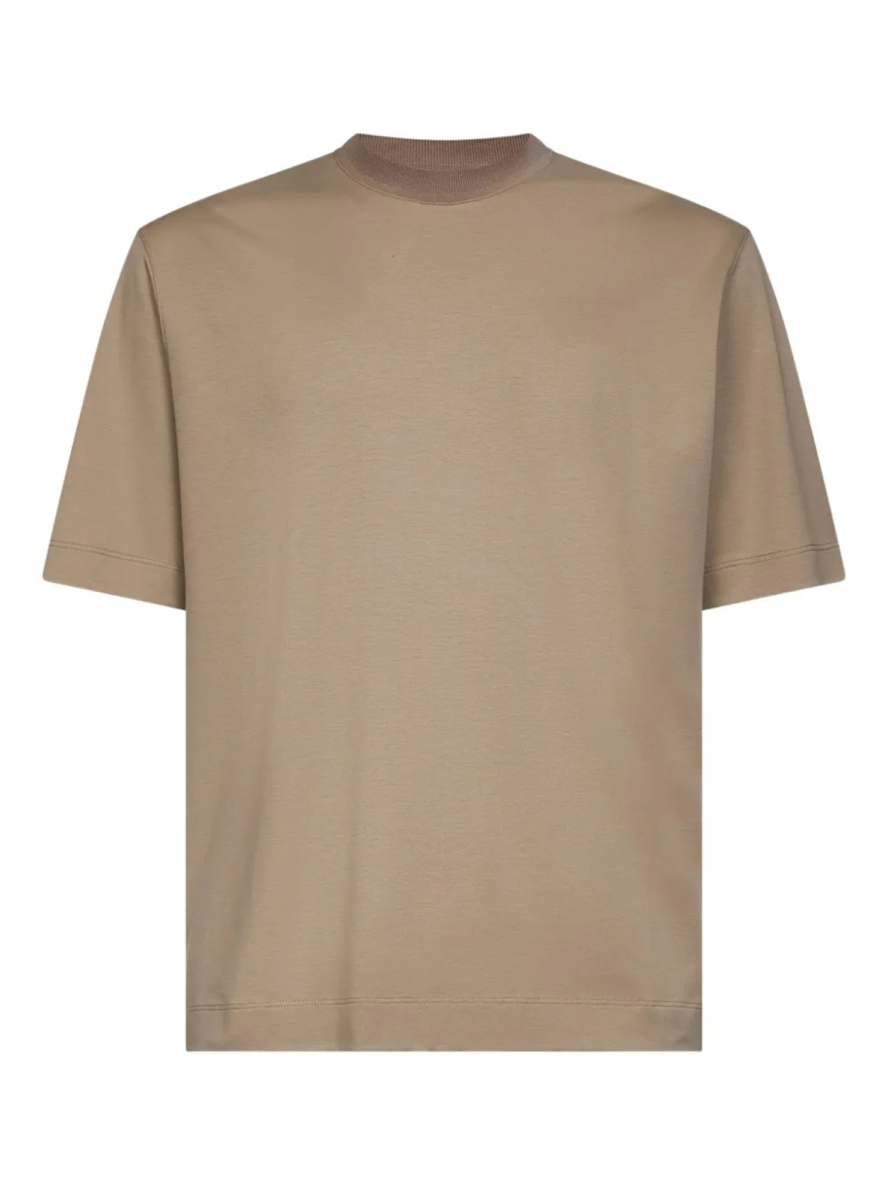 Футболка с круглым вырезом Zegna, нейтральный
Футболка с круглым вырезом Zegna, нейтральный