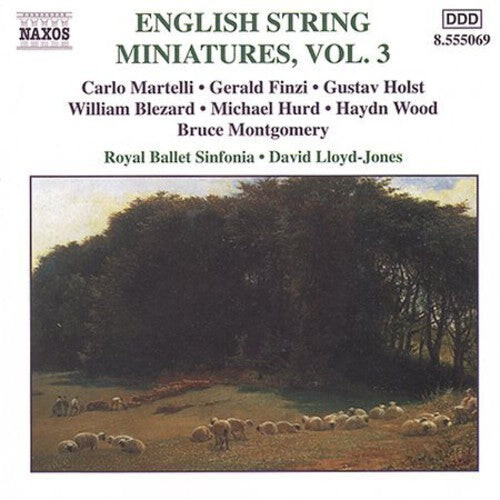 CD диск English String Miniatures 3 / Various: English String Miniatures 3 / Various
CD диск English String Miniatures 3 / Various: English String Miniatures 3 / Various
