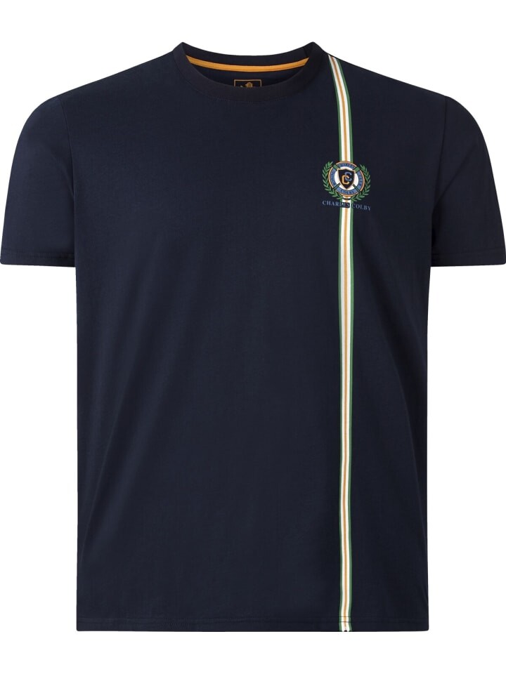 Футболка Charles Colby, темно-синий
Футболка Charles Colby, темно-синий