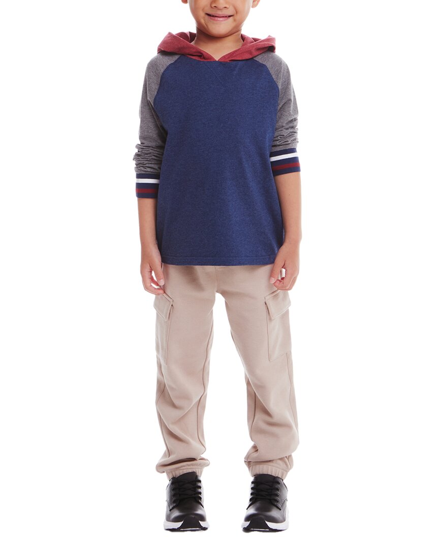 Футболка с капюшоном и спортивные штаны Andy & Evan Jersey, красный
Футболка с капюшоном и спортивные штаны Andy & Evan Jersey, красный