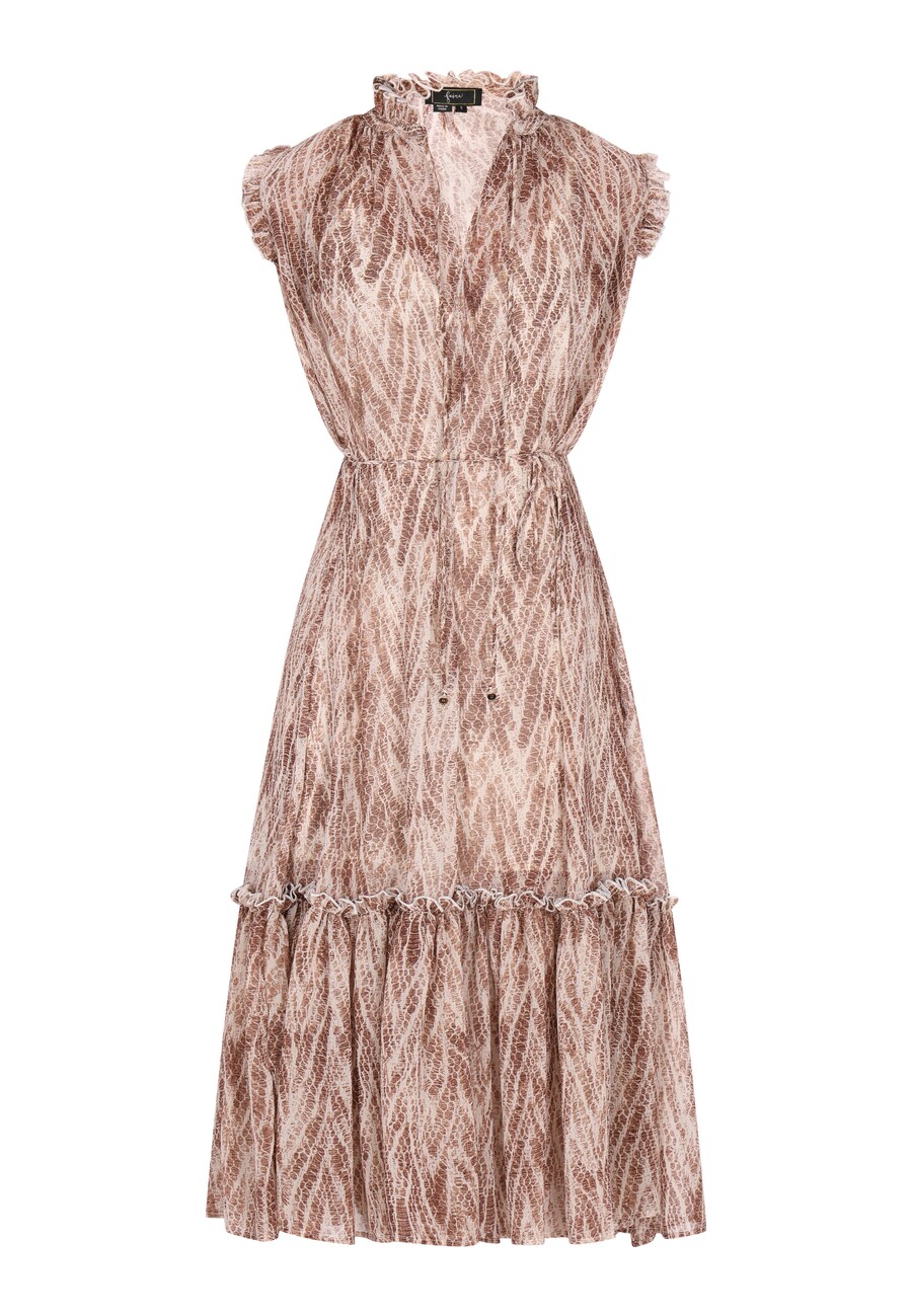 Летнее платье faina, светло-коричневый
Летнее платье faina, светло-коричневый